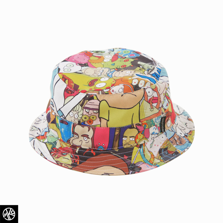 bucket hat rick and morty