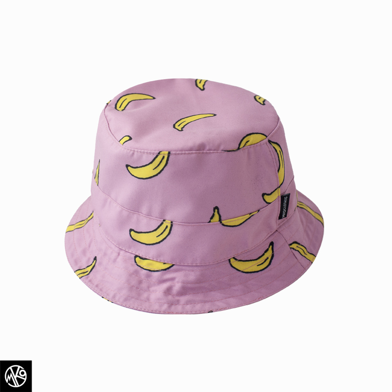 Bananas bucket hat MKO Clothing