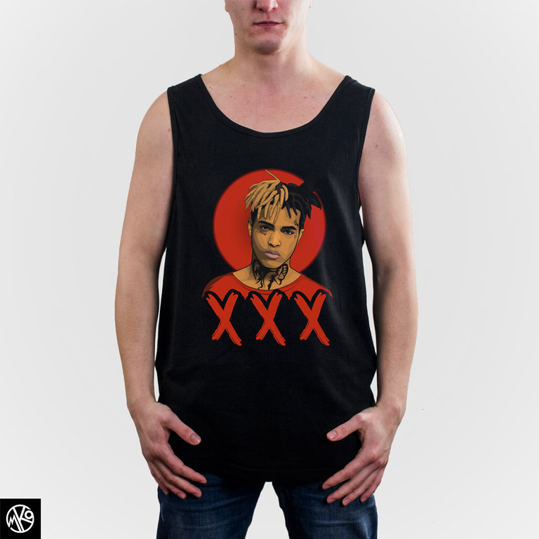 XXXtentacion Red majica | MKO Clothing