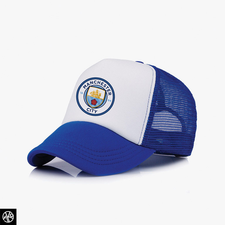 Man City logo kačket basic | MKO Clothing